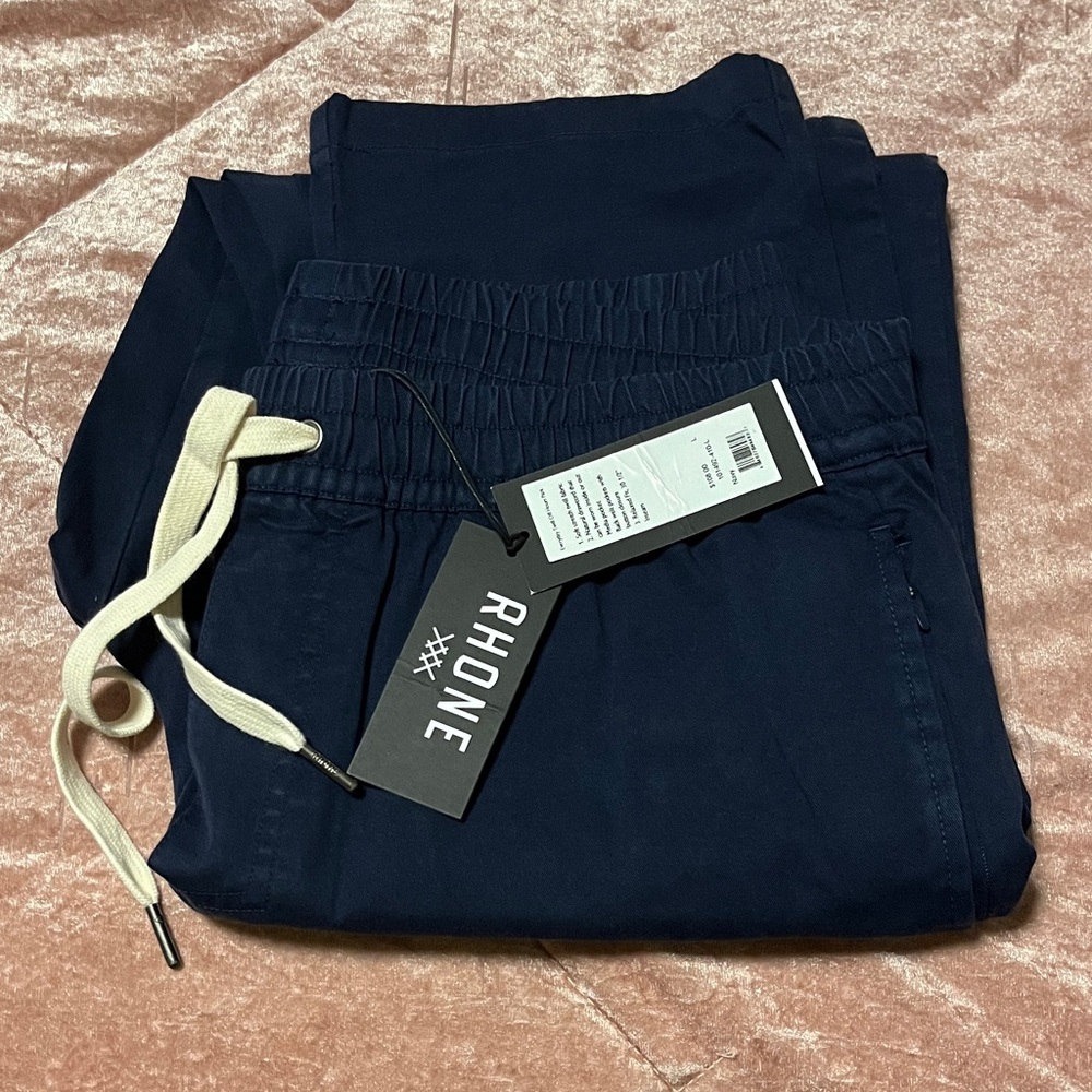 RHONE Navy Blue Men’s Pants